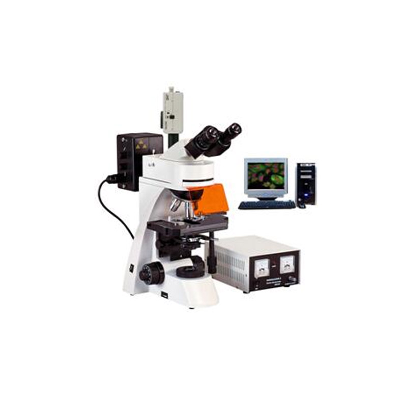 改性沥青专用荧光检测热台显微镜BML-500E